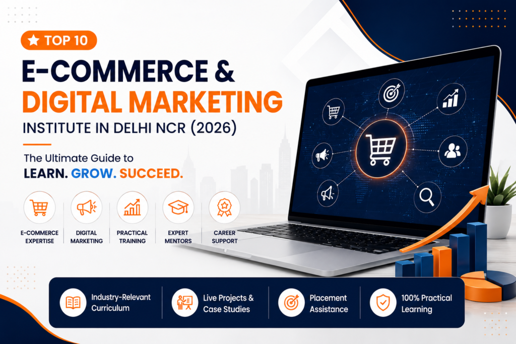 Best E commerce and digital marketing course in delhi ncr top 10 digital marketing and e commerce course